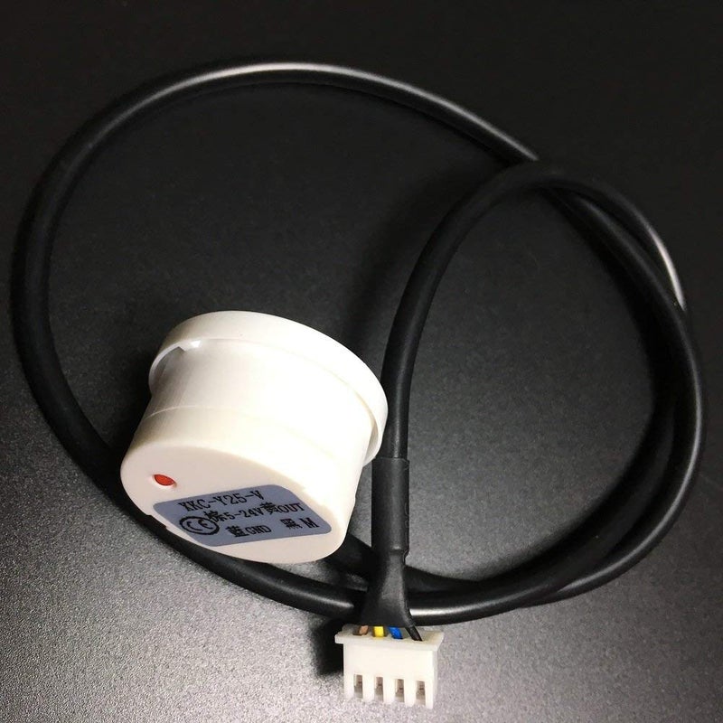 Taidacent Non Contact Liquid Level Sensor Contactless Water Tank Water Level Sensor for Tank Water Level Control with Low and High Level Output - Image 3